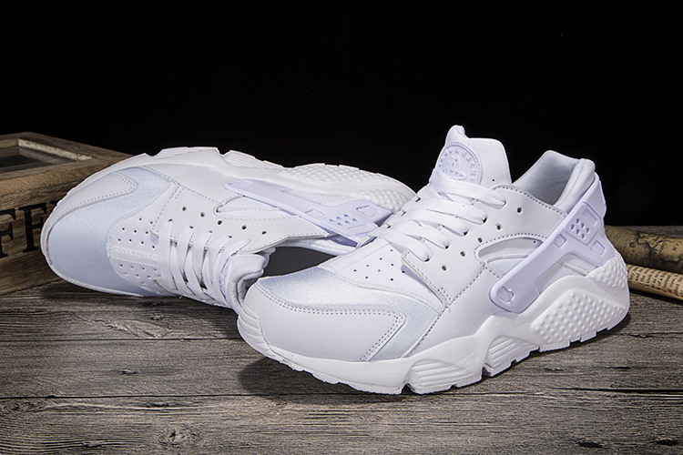 New Nike Air Huarache 1 Silver White Shoes